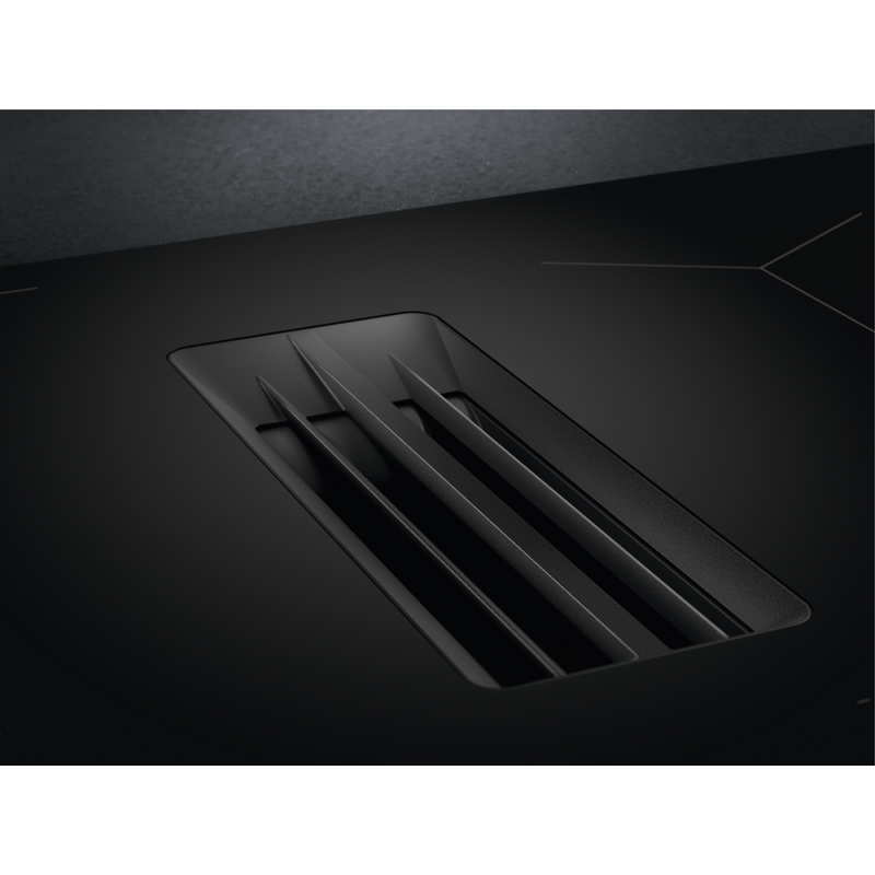 AEG Induksjonstopp med integrert ventilator 80 cm TH84CB03CB 949598202