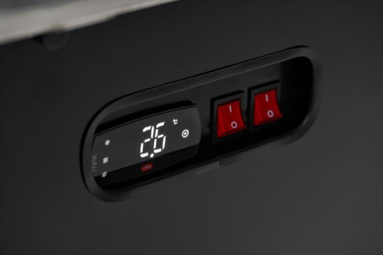 Vibocold Indiana display kjøleskap 4 hengslede dører INDI85 2500 0505