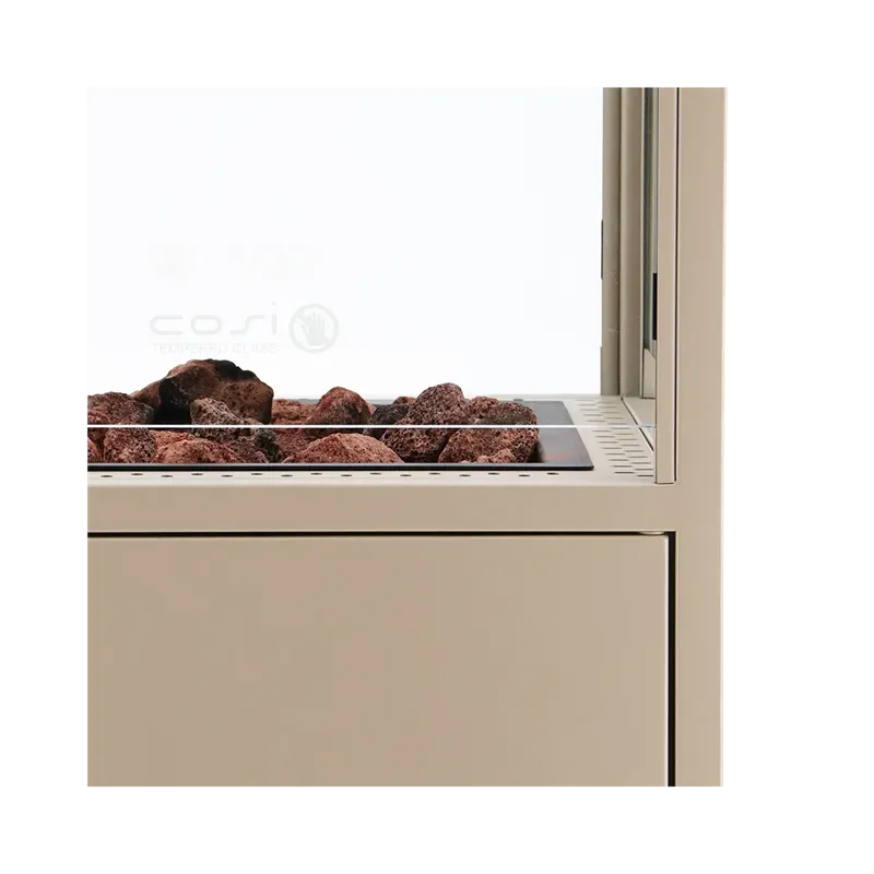 Trend Collection gasslanterne frittstående Cospillar Dome beige 5981430