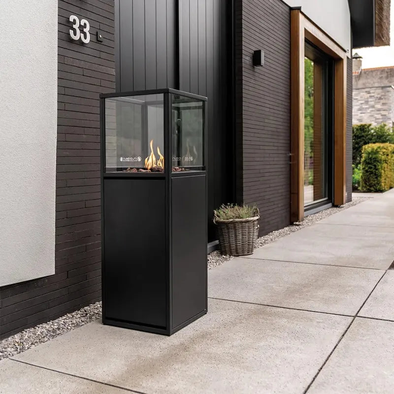 Trend Collection gasslanterne frittstående Cosipillar Dome sort  5981300