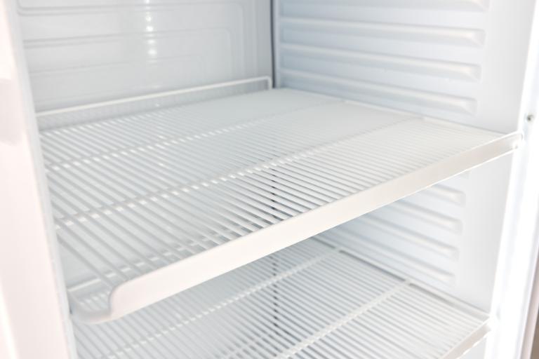 Vibocold display kjøleskap sort 200 cm VD 372- C EC