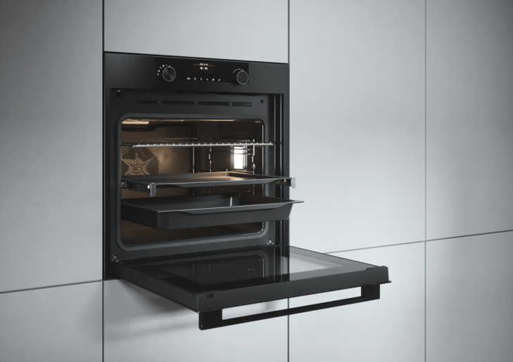 ASKO stekeovn med pyrolyse sort OP8664B