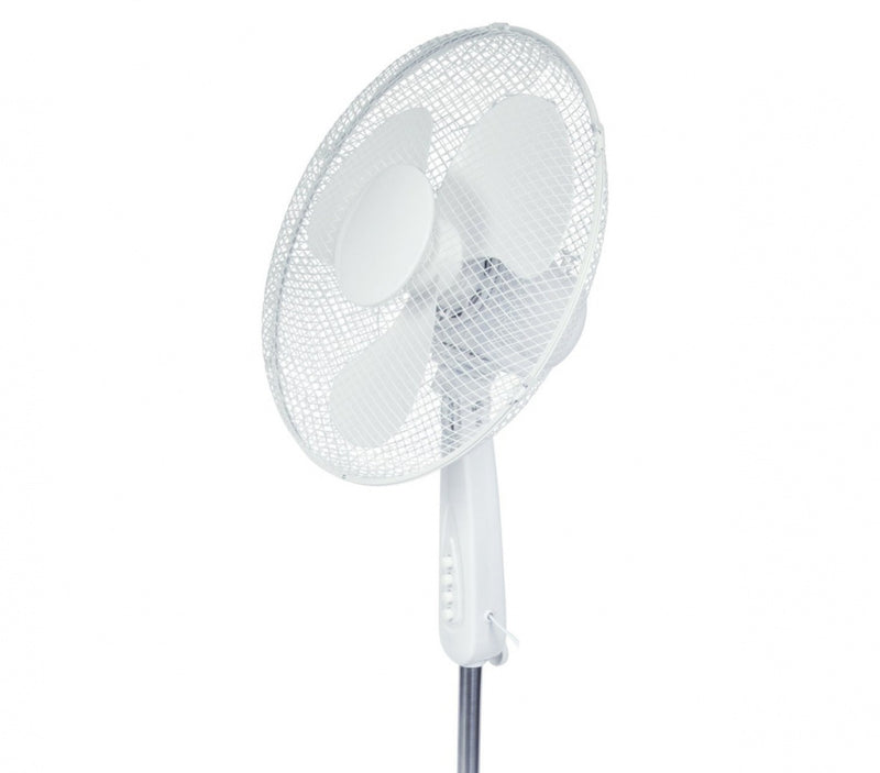 Trebs gulvvifte hvit 100-120 cm høyde 40 cm