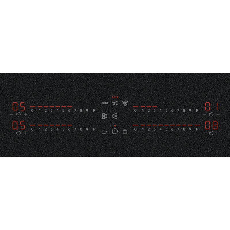 AEG Induksjonstopp med integrert ventilator 80 cm TH84CC23CZ Saphir Matt