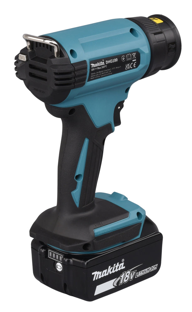 Makita Varmluftpistol LXT DHG180Z