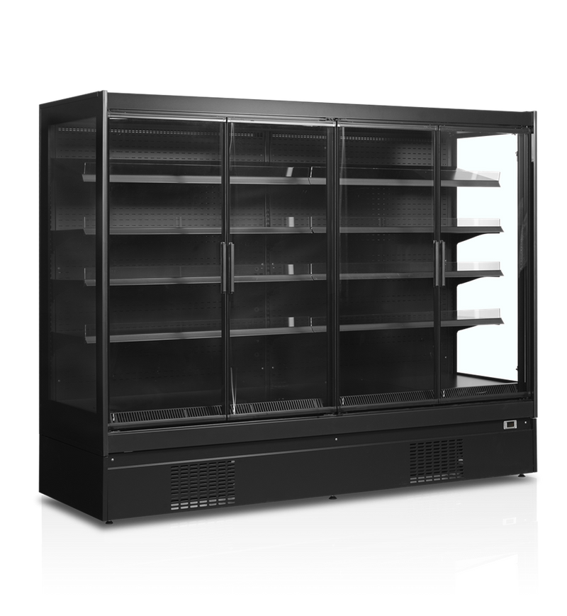 Tefcold Multideck kjøler for supermarked - EXTRA2500CD