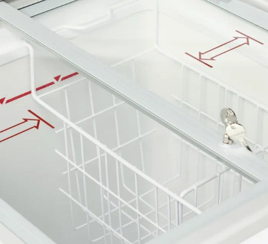 Tefcold display fryseboks IC102SC