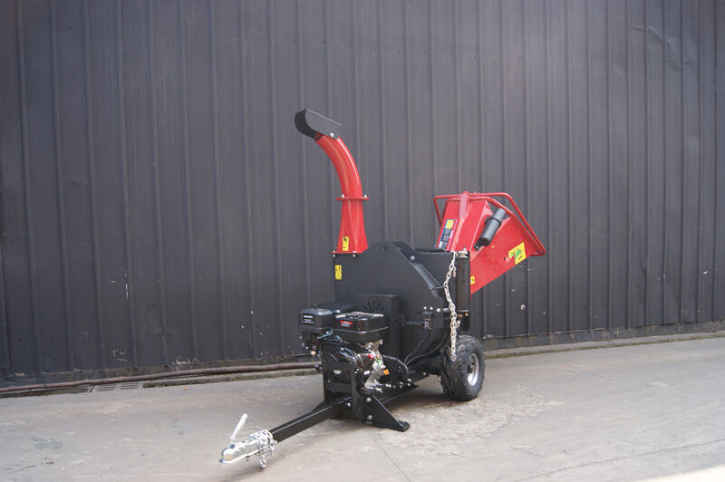 Fliskutter 15hp med hydraulisk mating el-start