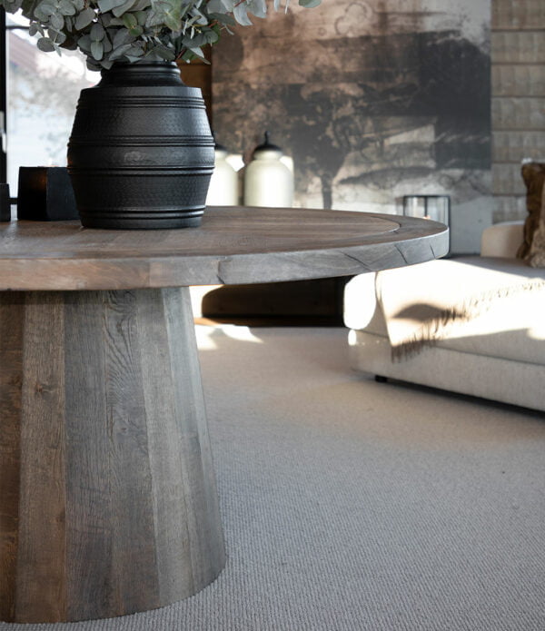 Artwood spisebord rundt 170 cm Silver Matt JOSH