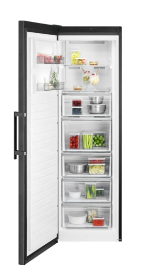 AEG fryseskap NoFrost 186 cm sort OAG7M281DL