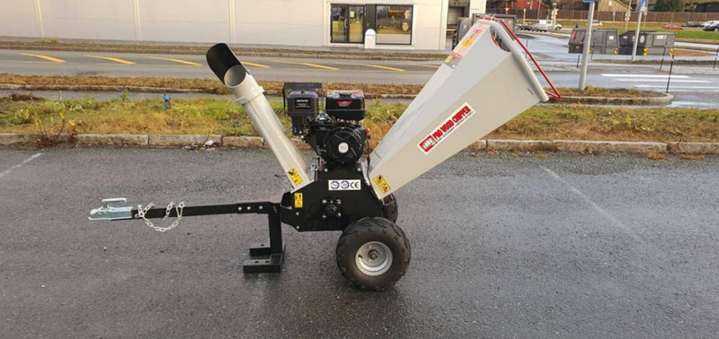 Gardentec Flishugger 15 hk