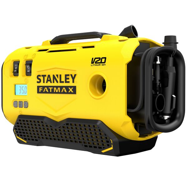 Stanley Fatmax luftpumpe 18V SFMCE520B-QW