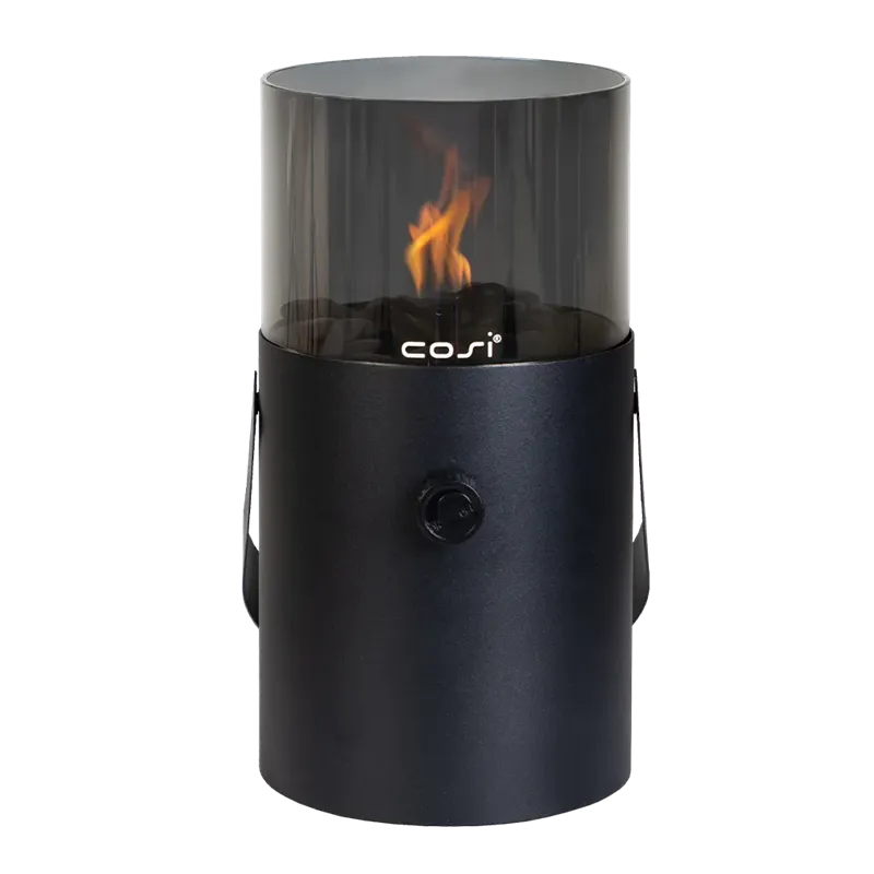 Trend Collection gasslanterne til utendørs bruk Cosiscoop original sort røkt 5981190