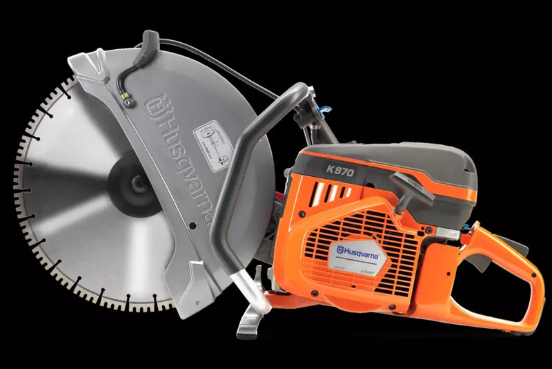 Husqvarna K 970 bensindrevet kappemaskin