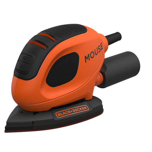 Black & Decker slipemus 55W med tilbehør BEW230