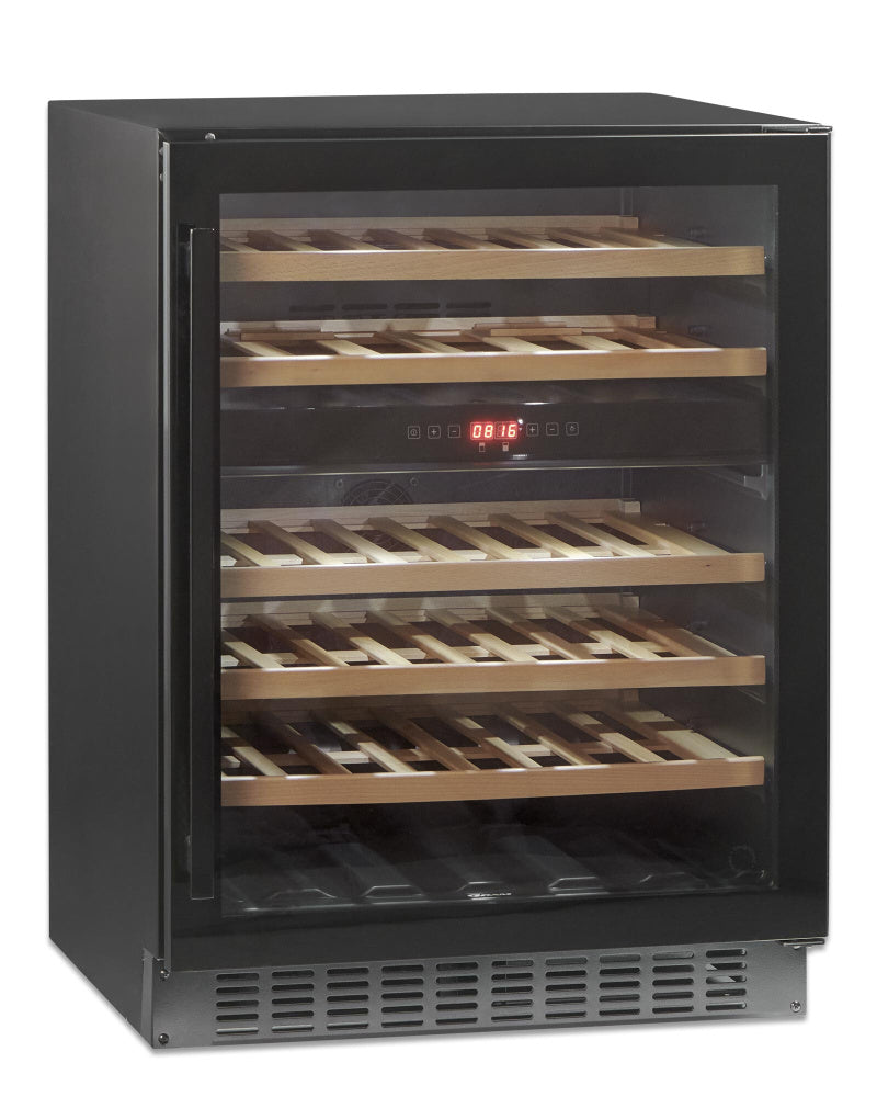 Gram vinkjøleskap sort 82 cm VS 54586-92 B