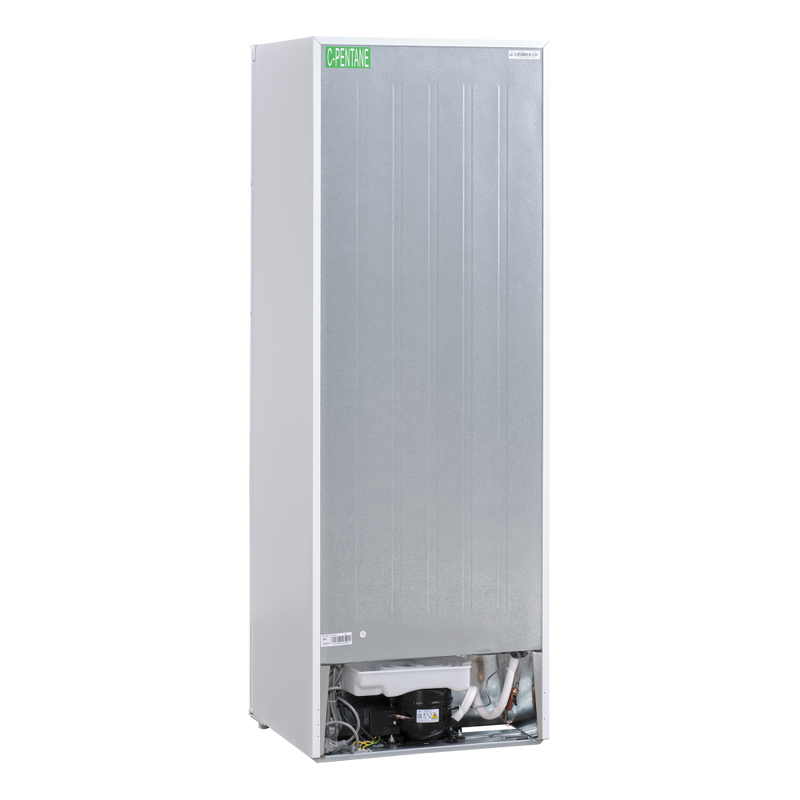 Scandomestic kjøleskap hvit 331L SKS332WE