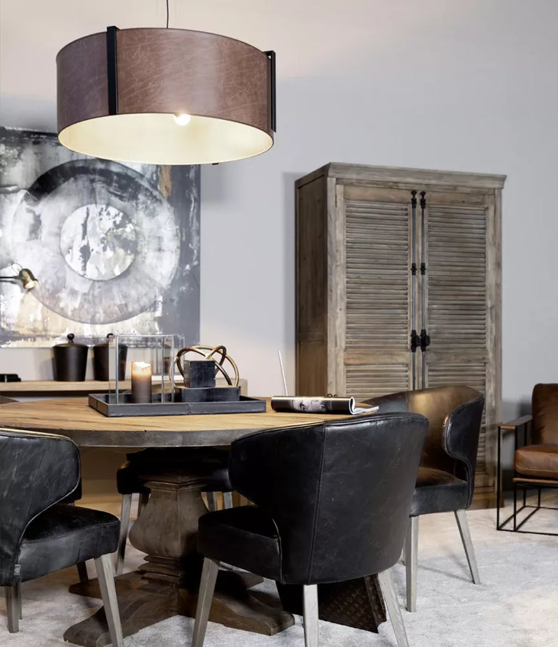 Artwood Calgary Brown Leather