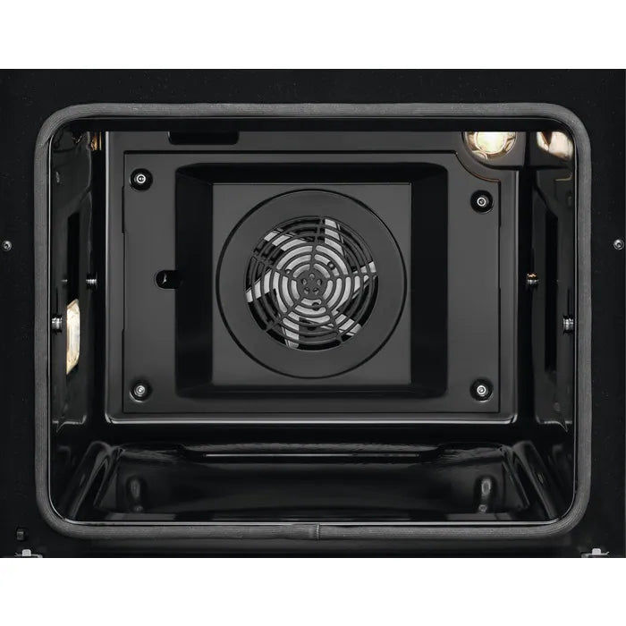 Electrolux komfyr induksjon hvit LKI6489NOW