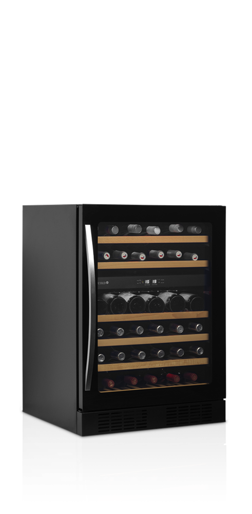 Tefcold vinskap 82cm TFW200-2F