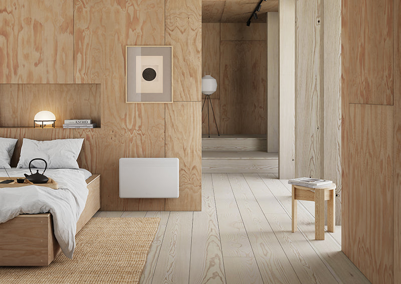 Beha panelovn classic HC 10 - 1000 W hvit 810666