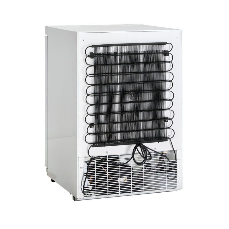 Scandomestic oppbevaringsfryser hvit 88 cm GUF190W