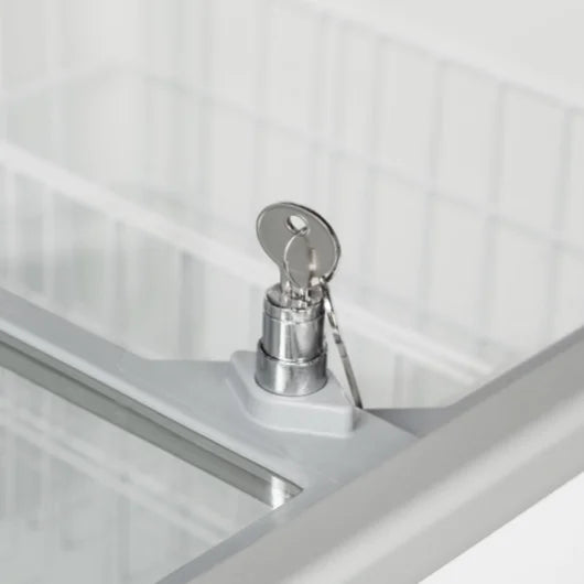 Tefcold Display Fryseboks IC551SC