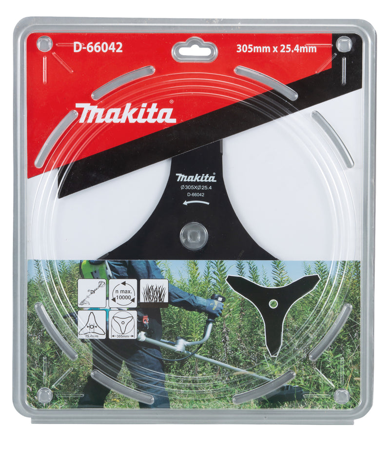 Makita Gressblad 3-tenner 305X25,4mm D-66042