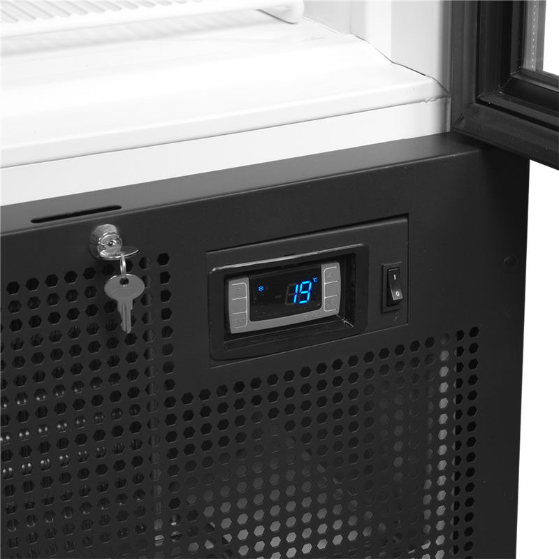Tefcold display kjøleskap FS1202H