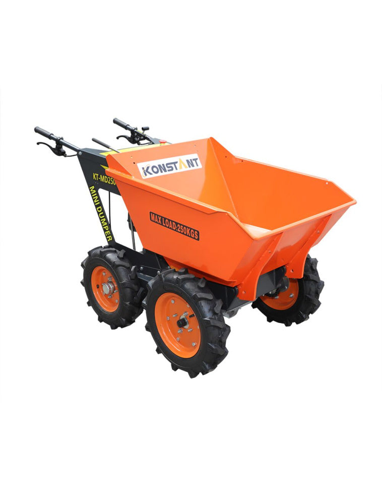 Briggs and stratton mini dumper 4x4 300 kg