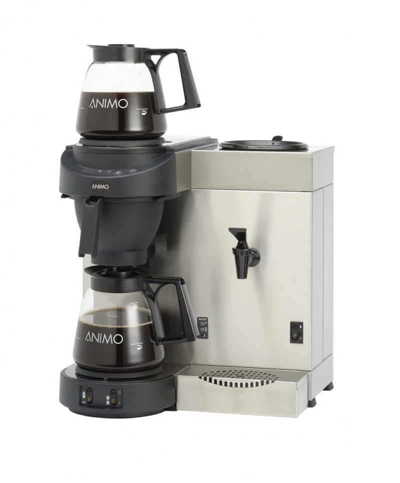 Animo kaffetrakter med tevannsuttak. auto