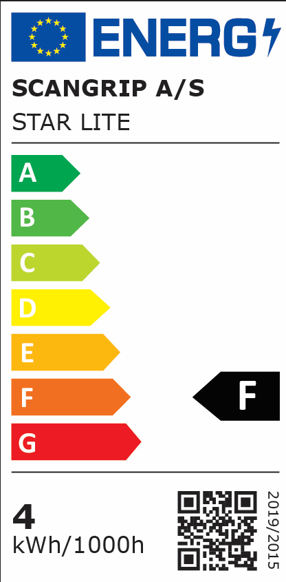 Scangrip LED inspeksjonsarbeidslampe kabel 400 lumen 03.5671
