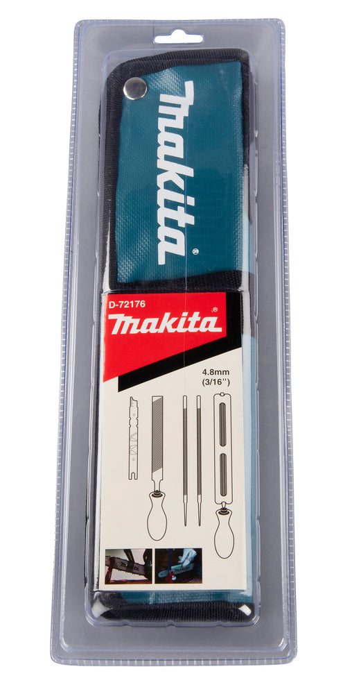 Makita filsett komplett D-72176