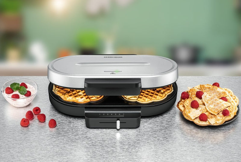 Rommelsbacher dobbelt Vaffeljern 221250