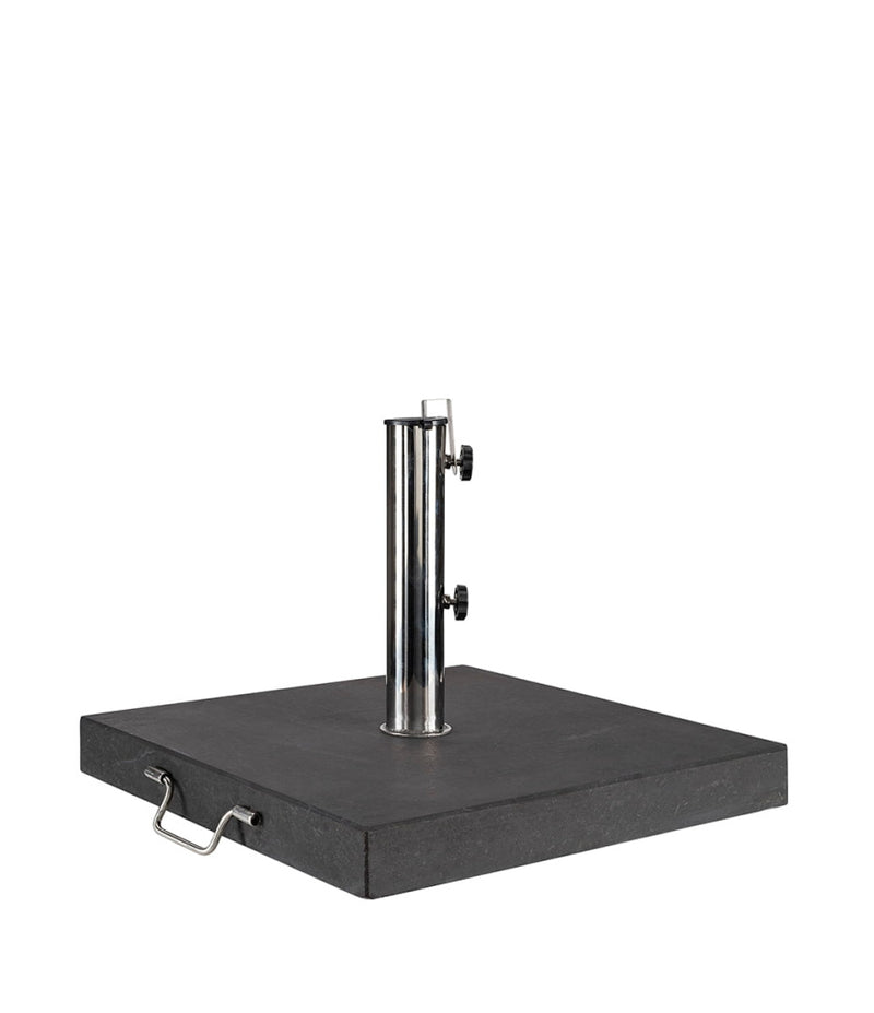 Artwood parasollfot svart granitt Portofino