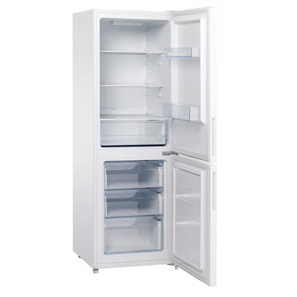 Scandomestic kombiskap i hvit 159 cm SKF 297 W