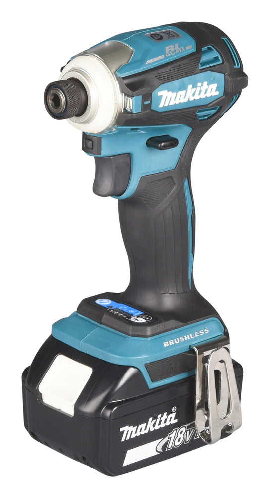 MAKITA SLAGSKRUTREKKER LXT 1/4" DTD172Z 18V