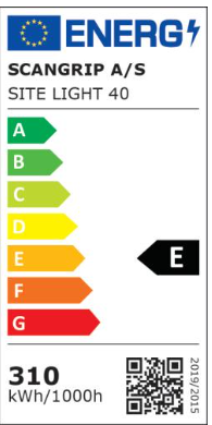 Scangrip flomlys 40000 lumen 03.5268