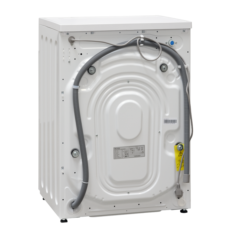 Scandomestic vaskemaskin hvit 60 cm 8 kg WMF2408WA