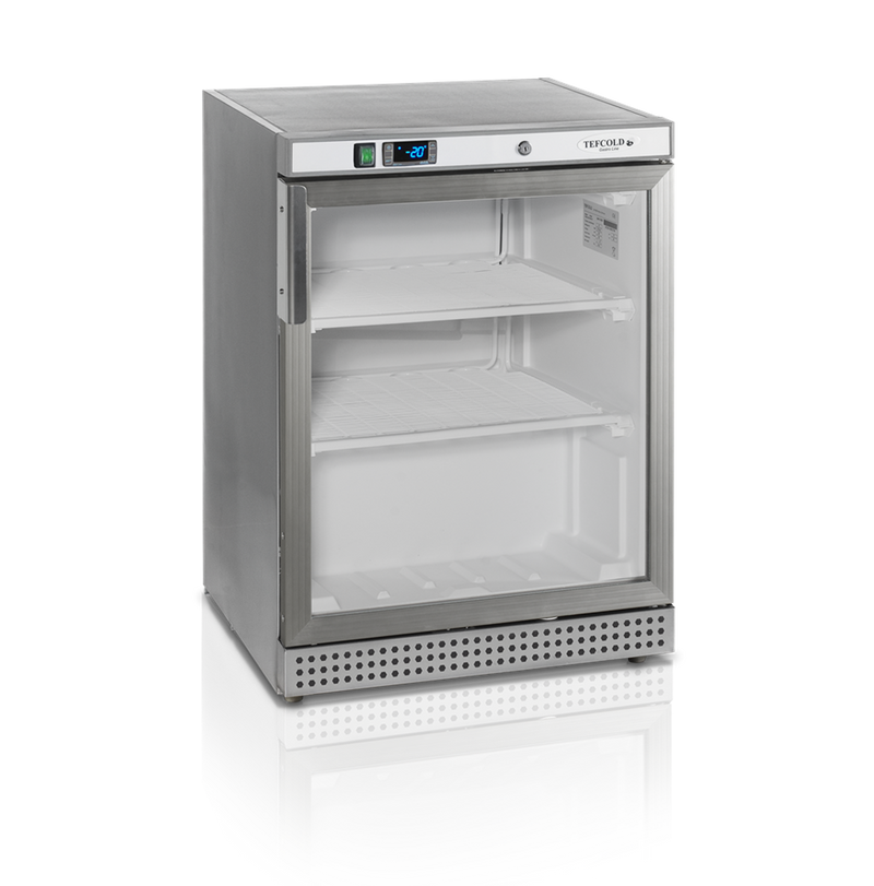 Tefcold Display Fryseskap Hvit - UF200SG