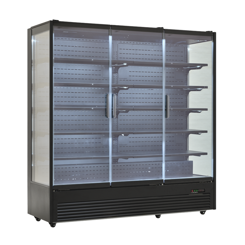 Scandomestic displaykjøleskap multideck 201 cm MDC1973BB