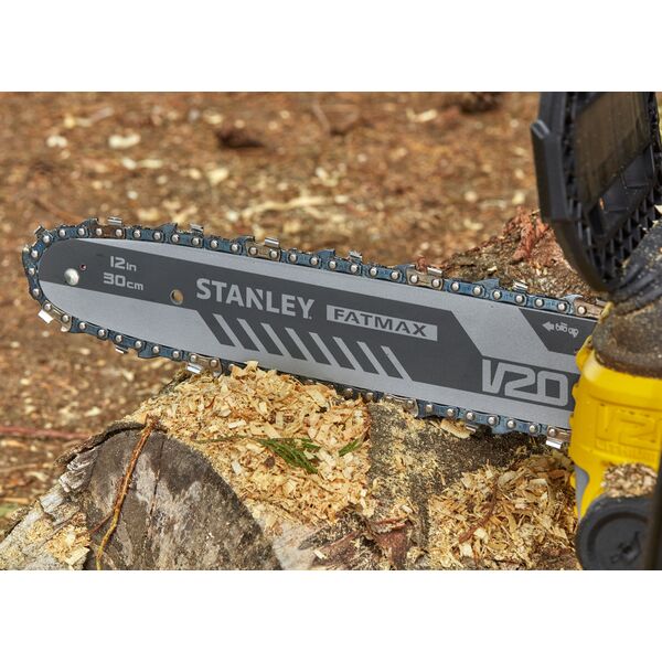 Stanley Fatmax kjedesag 18V 30cm u/batt SFMCCS630B-XJ