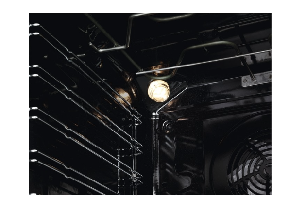 AEG integrert stekeovn 72 L A++ sort  TU5PB40NSK