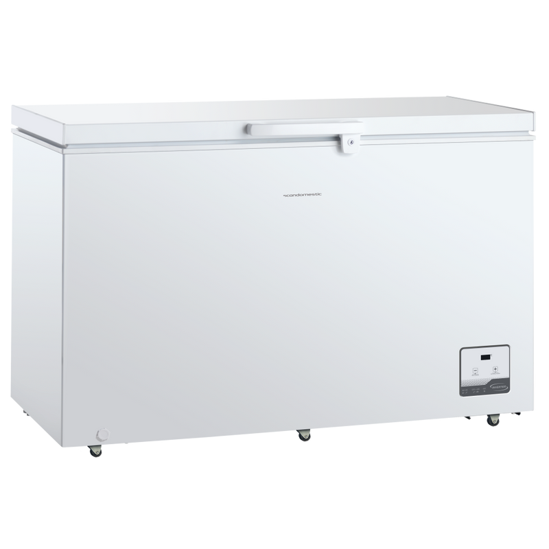 Scandomestic fryseboks 500 liter CF500WE