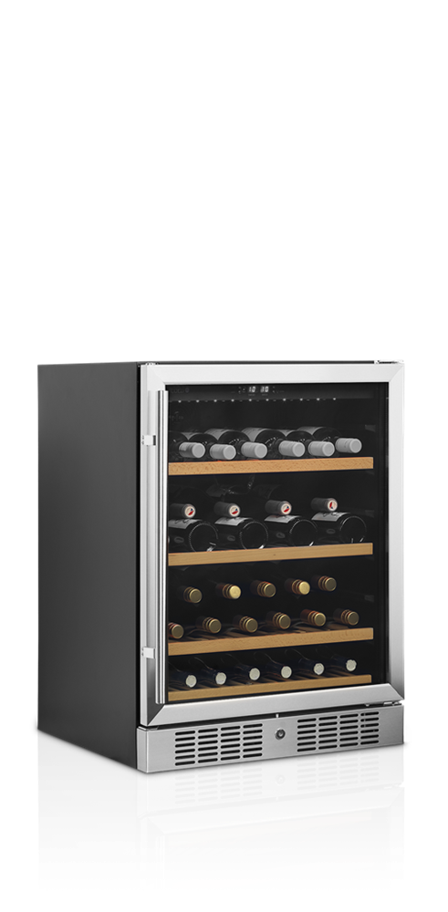 Tefcold vinskap 82cm TFW200-S