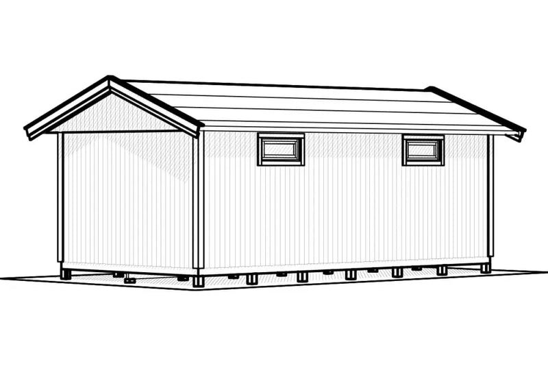 Arnøy redskapsbod Fia 22 22 m2 8506