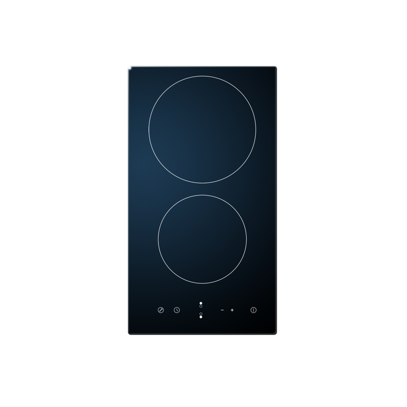 Scandomestic keramisk platetopp 30 cm HOC30P