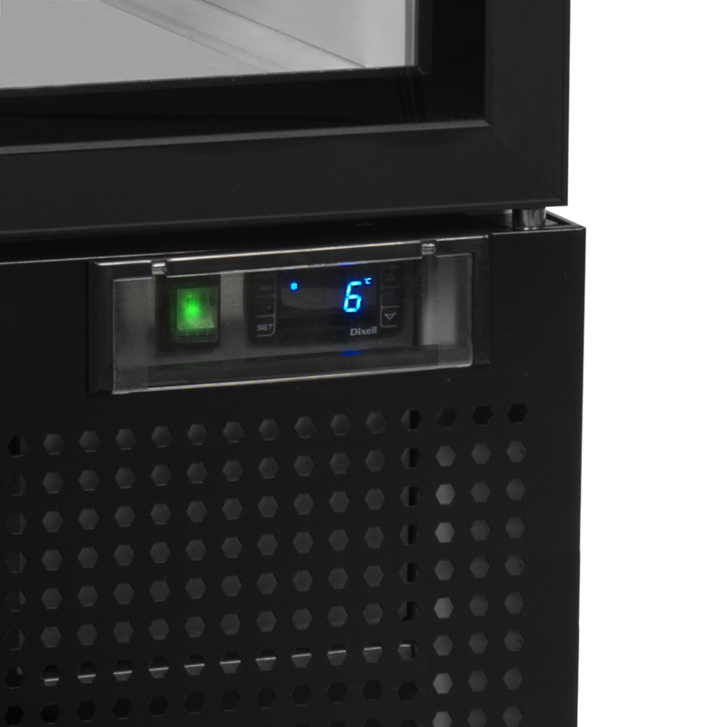 Tefcold display kjøleskap hvit 3 dør 202 cm NC7500G