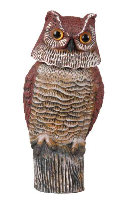 Fugleskremmer Guard Owl Ugle Silverline