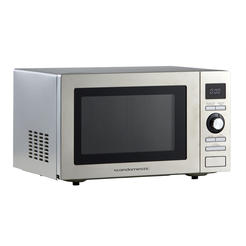 Scandomestic mikrobølgeovn hvit 900W MWC25X